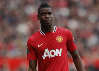 Pogba pasaría el martes examen médico con el United