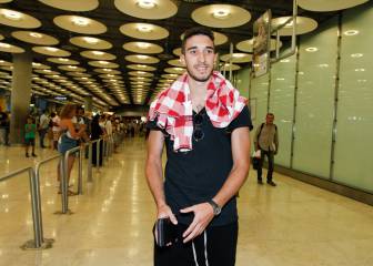 Vrsaljko ya está en Madrid y será presentado este lunes