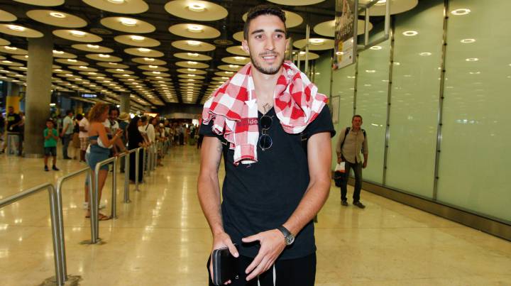 Vrsaljko arrives in Madrid to begin dream move to Atlético