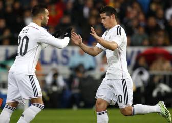Zidane no vería con malos ojos vender a James y Kroos