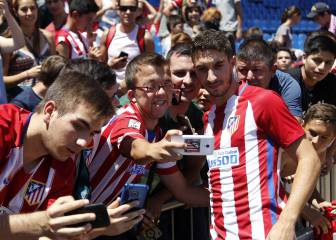 La presentación de Sime Vrsaljko en imágenes