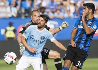 Villa y Kaká jugarán el partido de las estrellas de la MLS