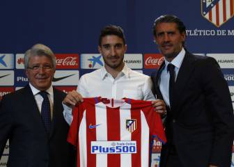Vrsaljko, presentado: “Simeone me hará mejor en todo”