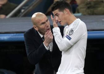 ¿James? Es jugador del Madrid, hablaré con él cuando llegue