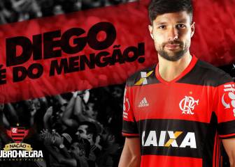 Diego vuelve a Brasil 12 años después: ficha por el Flamengo