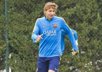 Munir and Samper sign new Barça contracts up to 2019