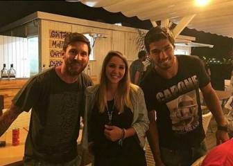 ¿Dónde pasan Messi y Suárez sus últimos días de vacaciones?