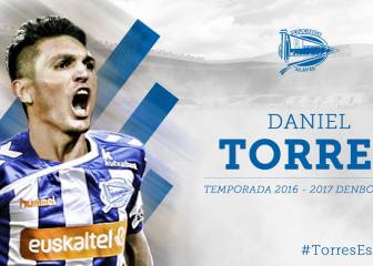 Alavés reel in Colombia international Daniel Torres