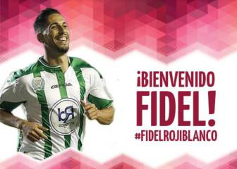 El Almería ficha al extremo Fidel por cinco temporadas