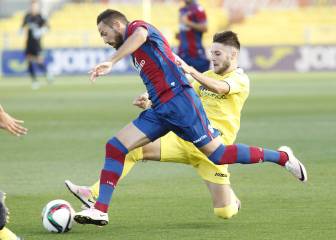 Casadesús pone el gol en la primera victoria del Levante