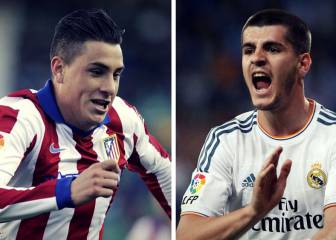 El Madrid rechazó un trueque Morata-Giménez con el Atleti