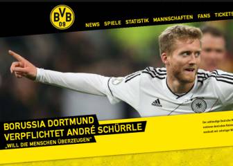 Schürrle se va al Borussia, club que más ha gastado y vendido