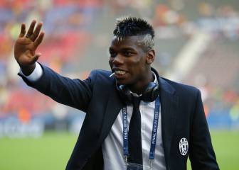 La opción de fichar a Pogba todavía se mantiene en escena