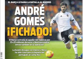 Impacto en Cataluña y Portugal por André Gomes
