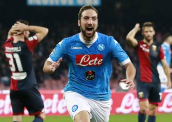 Los más caros de la historia tras el fichaje de Higuaín