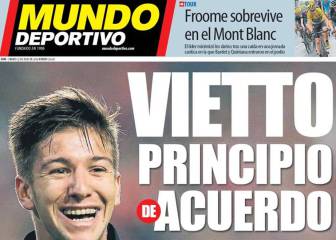 MD: Vietto será del Barça por 22 millones de euros