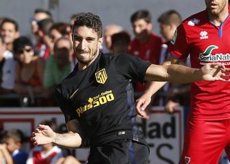 Vrsaljko y Jota: debut con el Atlético desde el once titular