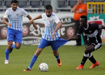 Sandro, Keko y Jony ponen la salsa del gol a un buen Málaga