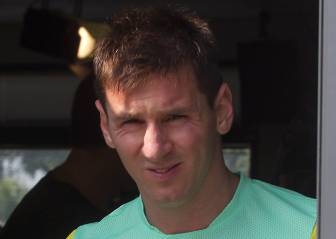 Messi forsakes a weeks holiday to rejoin Barça squad