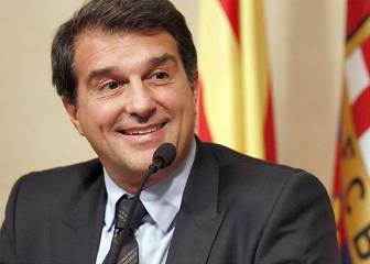 Laporta: “Certain figures want to force Messi out of the club”
