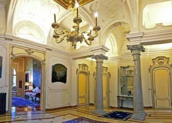 Higuaín's luxury Turin mansion