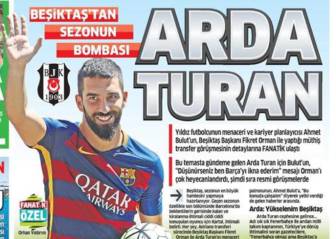 Bombshell claims in Turkey: Besiktas seek Arda Turan loan