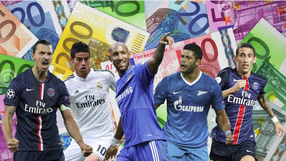 Los 10 Jugadores Que Más Dinero Han Movido En Fichajes - AS.com