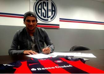 Tino Costa ficha por San Lorenzo