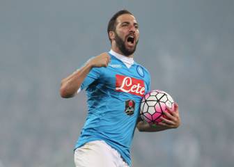 Higuaín ya es de la Juventus