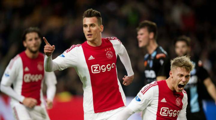 Serie A Napoli Agree Deal For Ajax And Poland Star Arkadiusz Milik As Com