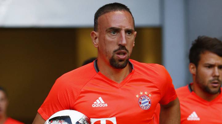 Ribéry vuelve a la carga contra Pep: "A veces habla demasiado"