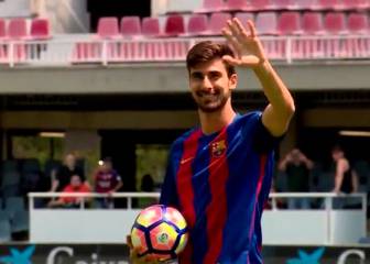 André Gomes, presentado: “Quiero ganar muchos títulos”