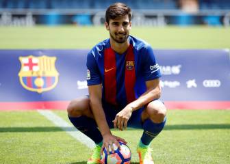 André Gomes: “I preferred Barça's philosophy to Madrid's