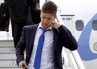Vietto no entrena con el Sevilla al no ser oficial su fichaje