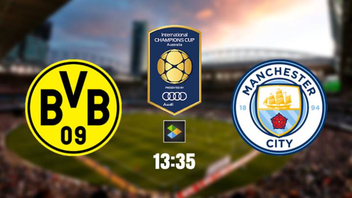 Dortmund vs city en vivo