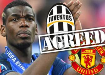 Paul Pogba: United deal done, say reports in UK and Italy