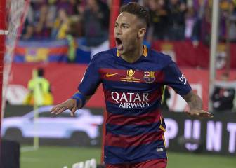 Los tres primeros años de Neymar costaron 93,7 millones