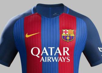 Barcelona's 2016-17 shirt is 