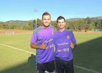 Jordan y Alex López, al 100% en sus primeras horas en pucela