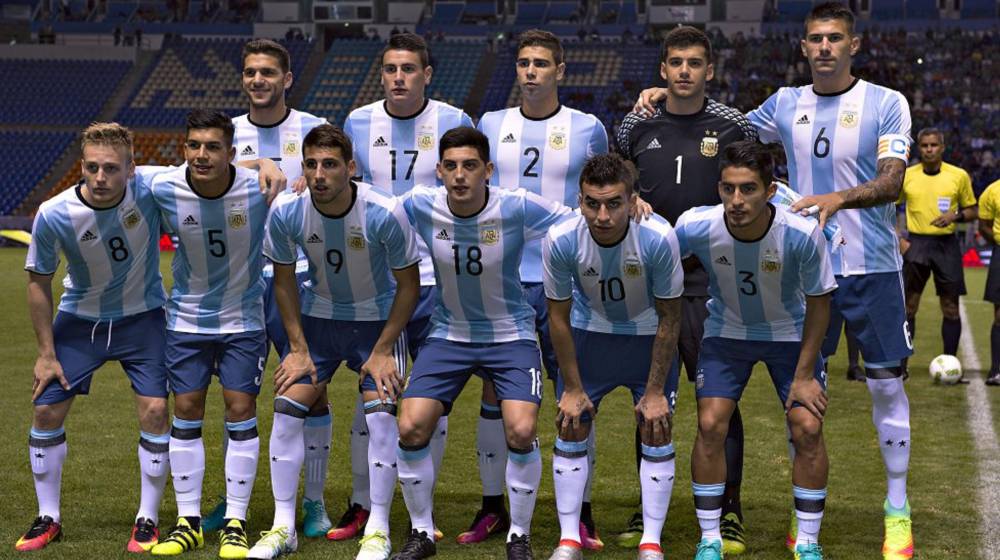 Selección sub-23 Argentina Desvalijan a la selección argentina 