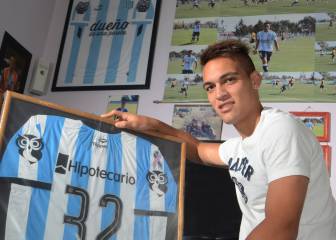 Real Madrid y Atlético se fijan en Lautaro Martinez