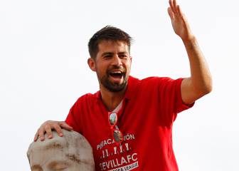 Sevilla Europa League hero Coke joins Schalke 04