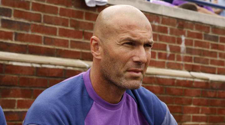 Zidane: "Morata se queda este año en el Madrid seguro"