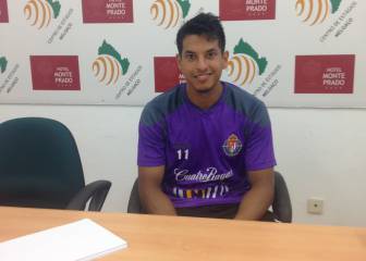 Renzo Zambrano agradece la confianza de Herrera