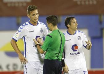 Primera derrota veraniega del Tenerife ante el Mensajero