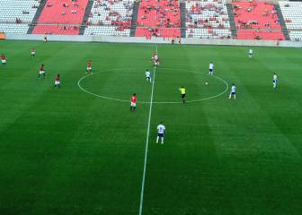 A Nàstic y Zaragoza les faltó acierto ante la portería