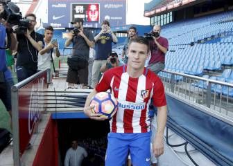 La presentación de Gameiro en imágenes