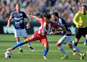 Uno x uno: Óliver no carbura y el Atlético de Madrid se duerme