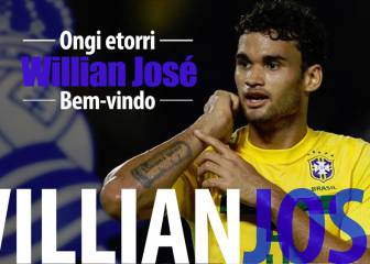 El brasileño William José ya es jugador de la Real Sociedad