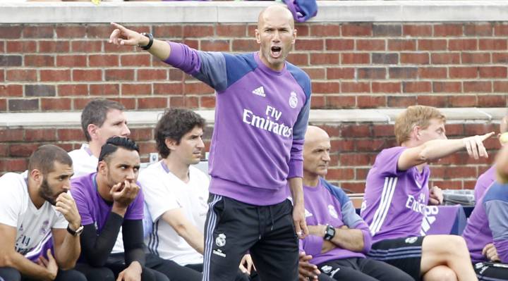 El 'to-do list' de Zidane antes de la Supercopa de Europa